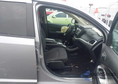 2018 Dodge Journey Se from USA, damaged, VIN 3C4PDCAB7JT236542